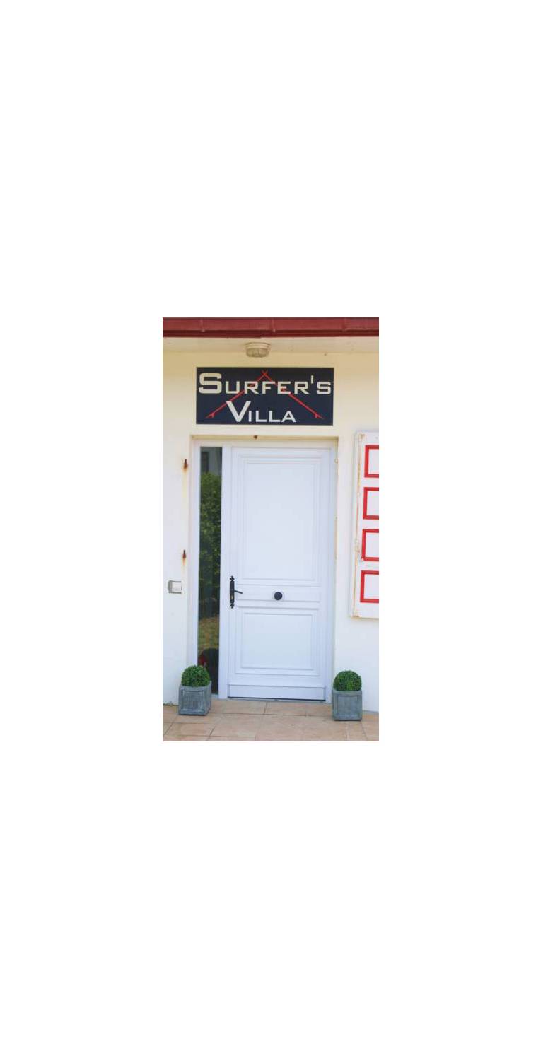 Surfer's Villa 