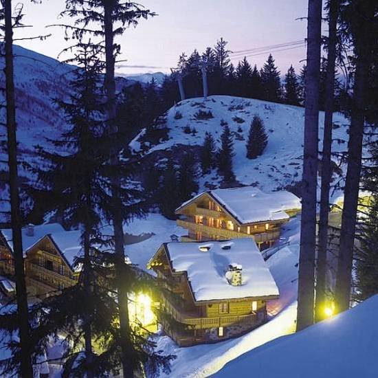 Chalet Genepi  Франция, Мерибэль