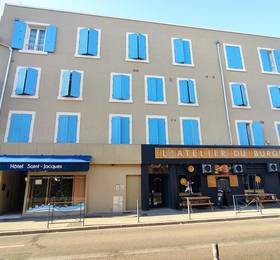 Hotel Saint Jacques Logis de France в Валансе