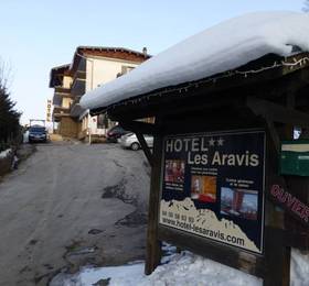 Les Aravis  в Комблу