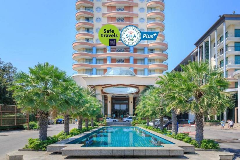 Long Beach Garden Hotel & Spa 4* Таиланд, Паттайя