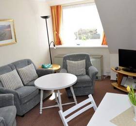 Rantum Dorf - Ferienappartments im Reetdachhaus 2  в Рантуме