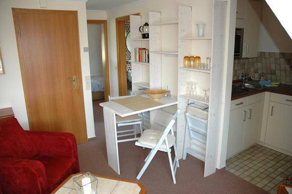 Rantum Dorf - Ferienappartments im Reetdachhaus 3  Германия, Рантум