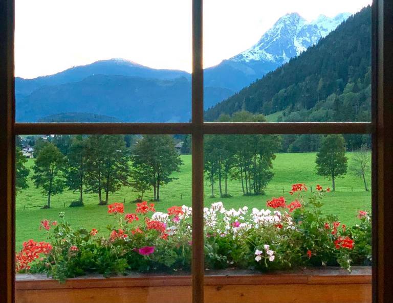 Alpen Appartements Oberlehengut Salzburger Land 
