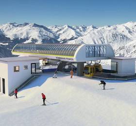Apartment Almhof Zell Am Ziller gerlosberg  в Герлосберге