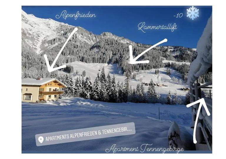 Appartement - Ferienwohnung Tennengebirge 