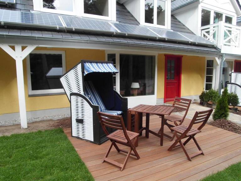 Strandwohnungen im Haus 10 Blankenfohrt 