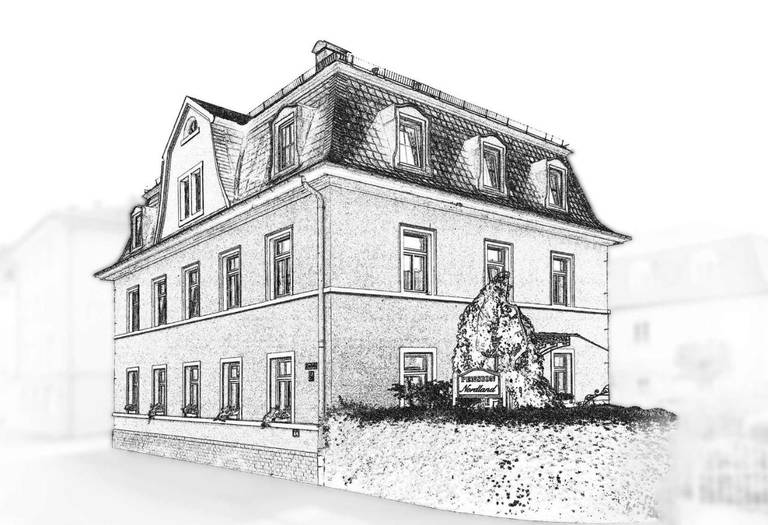 Pension Villa Nordland, Bed & Breakfast 