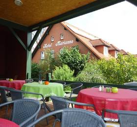 Hotel Marianne und Restaurant Kiek In  в Плау-ам-Зее