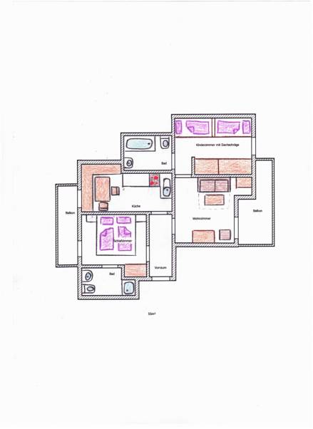 Waldhof - Appartements am Tennisplatz 