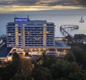 Maritim Seehotel Timmendorfer Strand  в Тиммендорфер-Штранде