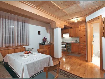 Apartment Erdgeschoss I Tschagguns Австрия, Чаггунс