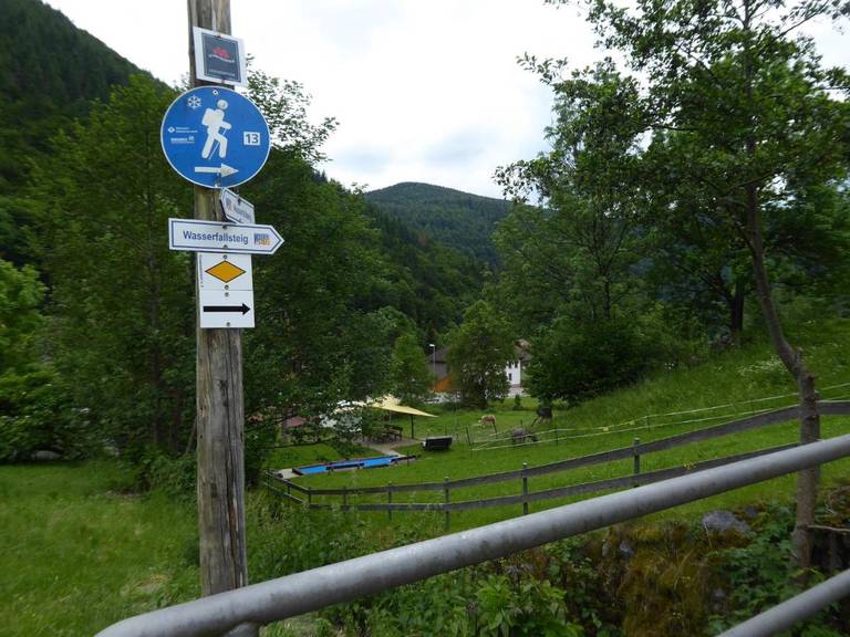 Holiday Home Brandenberg Todtnau 