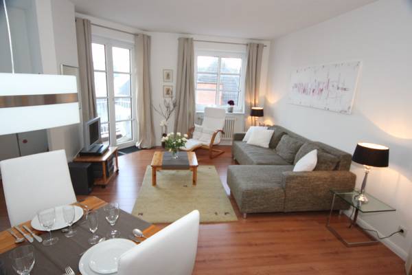 Sylter Apartments Wilhelmstrasse  Германия, Вестерланд