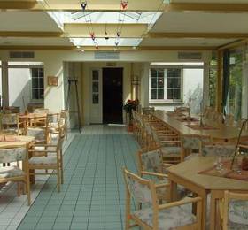 Restaurant & Pension am Bilzbad в Радебойле