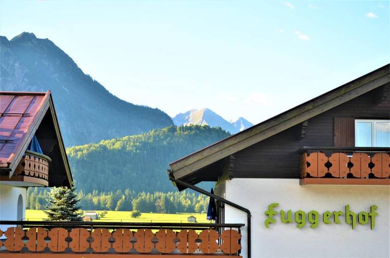 Hotel Restaurant Cafe Fuggerhof 