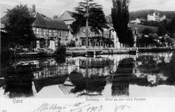 Landhaus Zu den Rothen Forellen  5* Германия, Ильзенбург