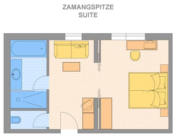 Berg-Spa Hotel Zamangspitze 4* Австрия, Санкт-Галленкирх
