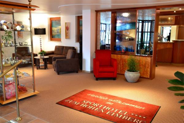 Sporthotel Zum Hohen Eimberg 4* Германия, Виллинген