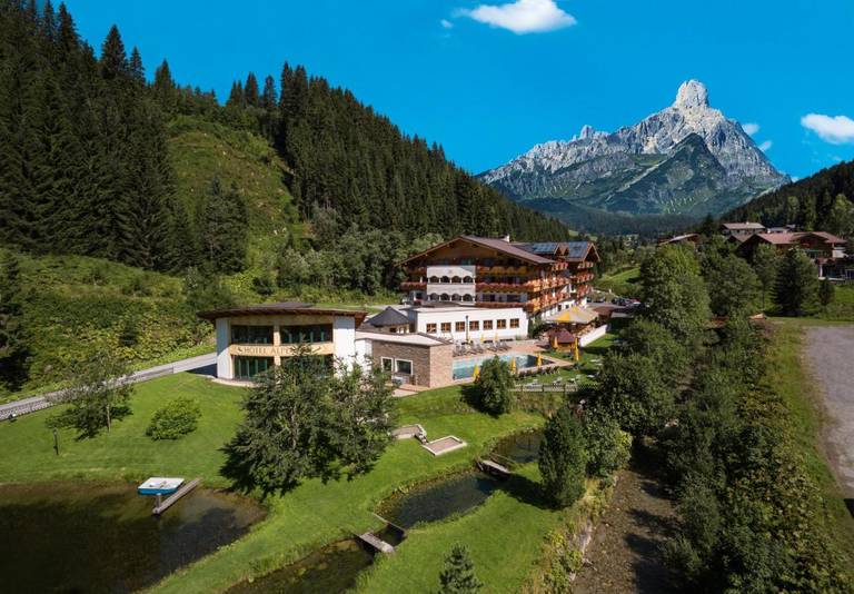Landhotel Alpenhof Filzmoos 
