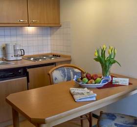 Apartmentanlage Strandhotel  в Остзебад-Бабе