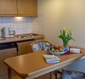 Apartmentanlage Strandhotel  в Остзебад-Бабе