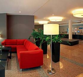 Ramada Hotel Leipzig-Halle  в Галле