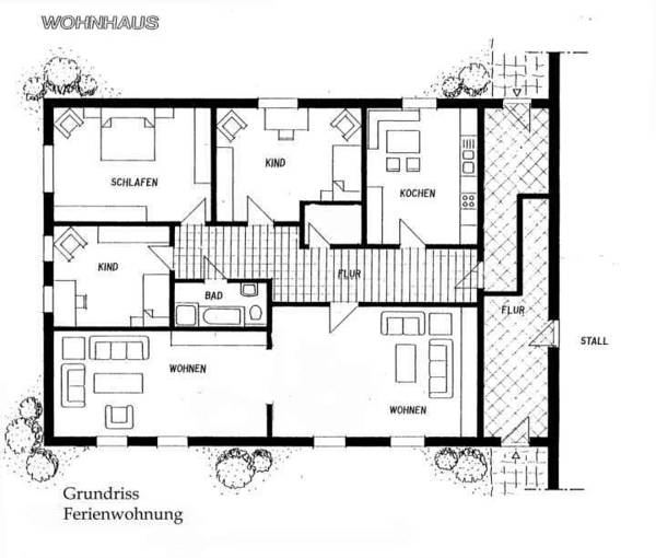 Apartment Gulfhof Garlichs  Германия, Вангерланд