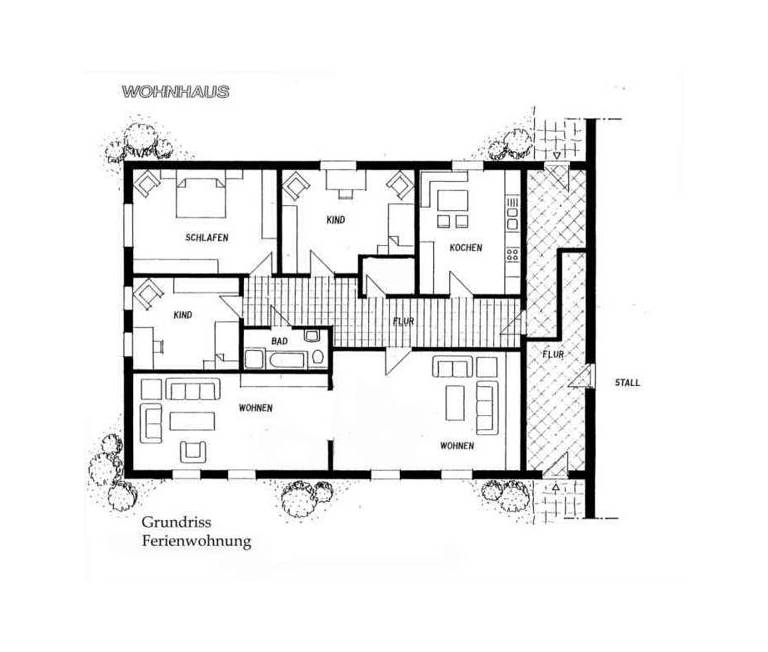 Apartment Gulfhof Garlichs 