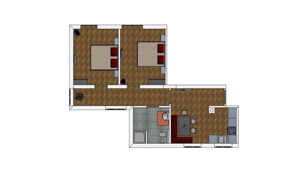 Pension Appartement Lanzer 3* Австрия, Мосбург