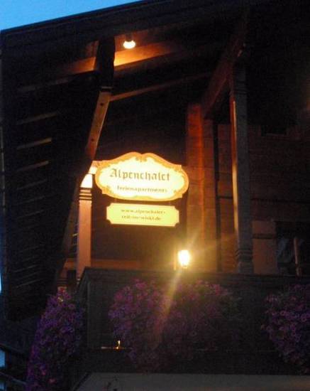 Alpenchalet Luxusapartment  Германия, Райт-им-Винкль