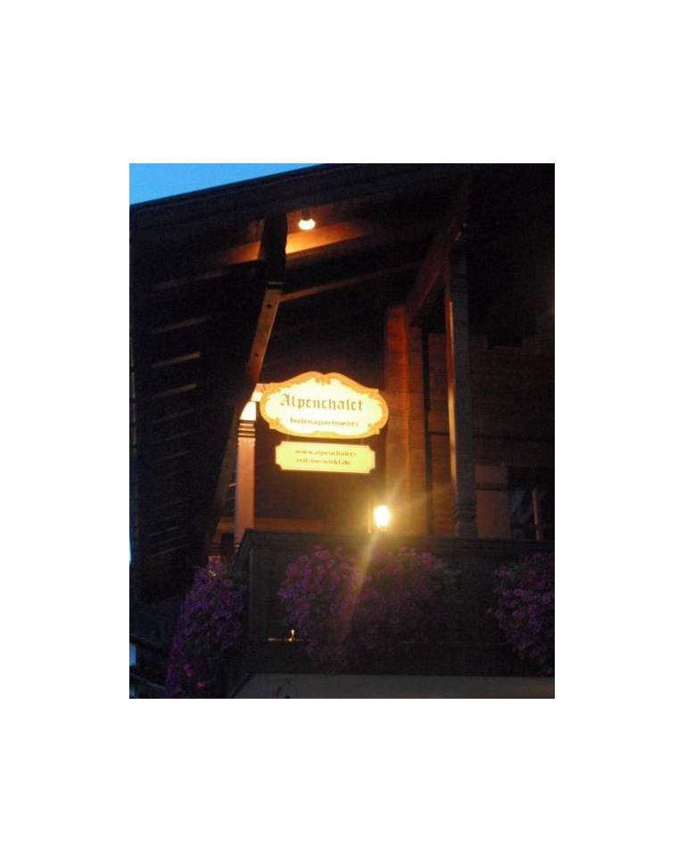 Alpenchalet Luxusapartment 
