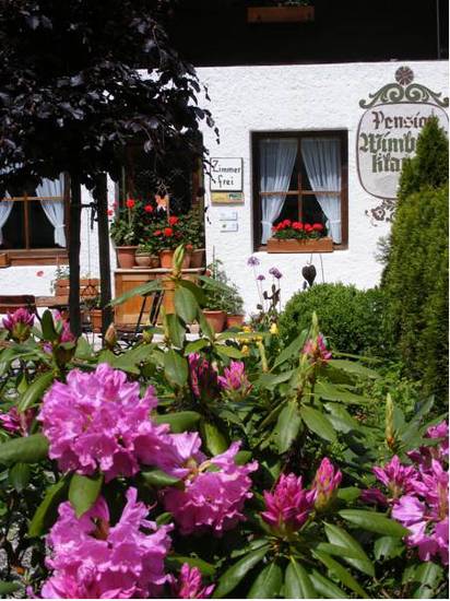 Wanderpension Wimbachklamm  Германия, Рамзау