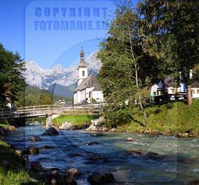 Туры в Wanderpension Wimbachklamm  в Германии