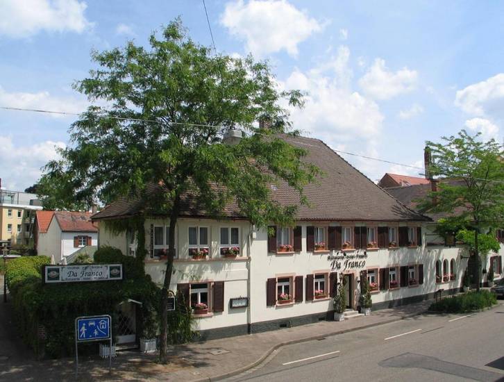 Hotel Restaurant Da Franco 2* Германия, Раштатт