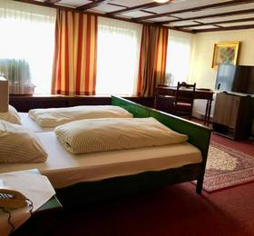 Hotel Restaurant Da Franco в Раштатте