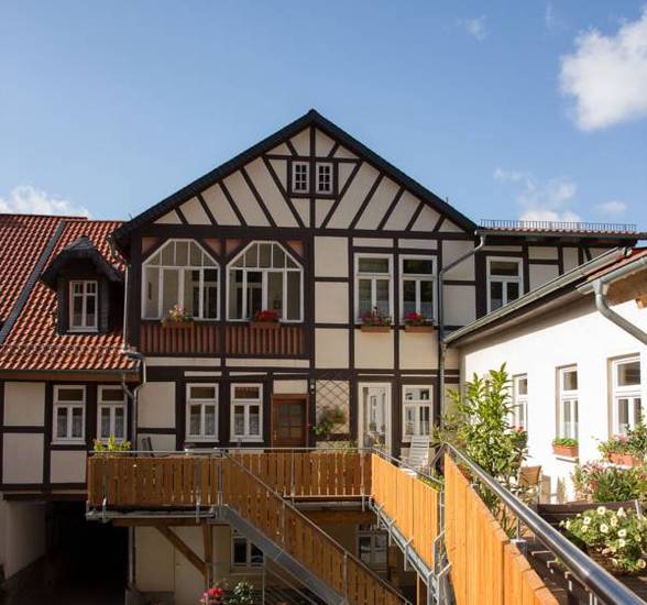 Alte Apotheke Wernigerode  Германия, Вернигероде