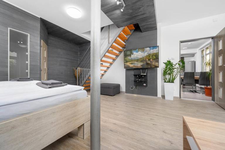 Apartma SunGarden Liberec 