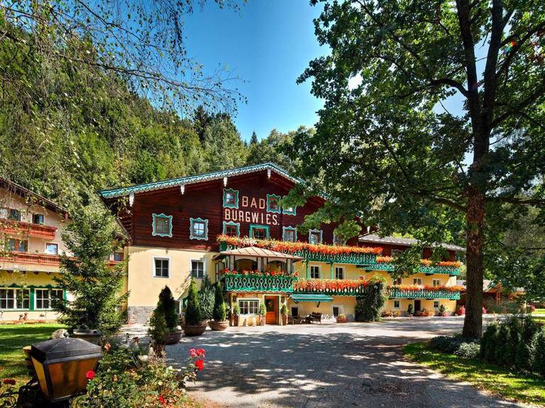 Pension Heilbad Burgwies 