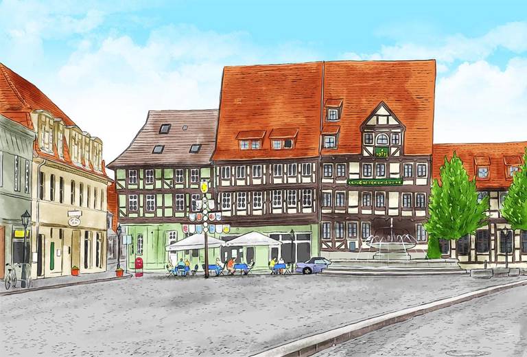Hotel zur goldenen Sonne 