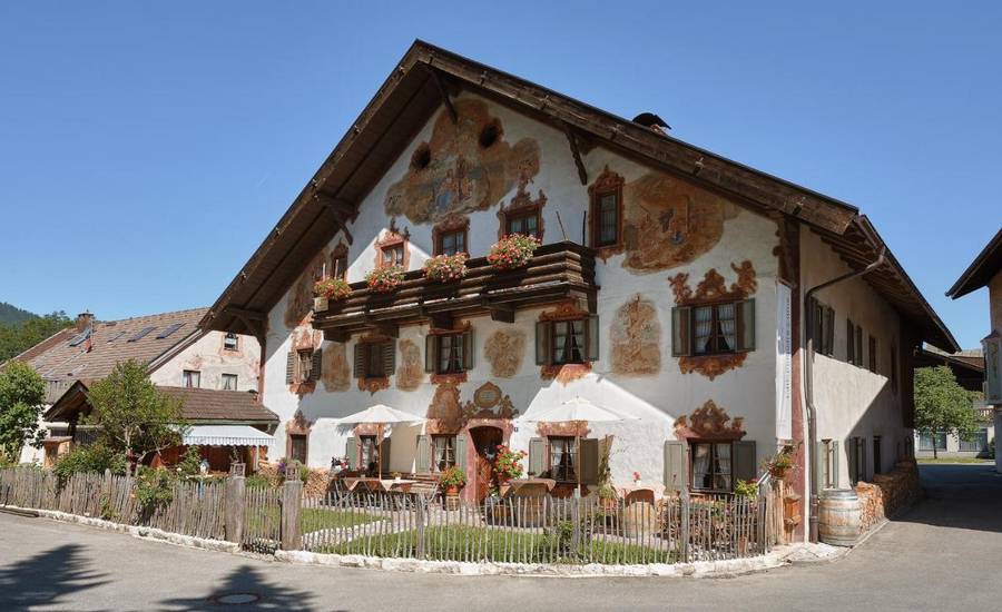 Pension Zum Kirchenbauer  Германия, Обераммергау