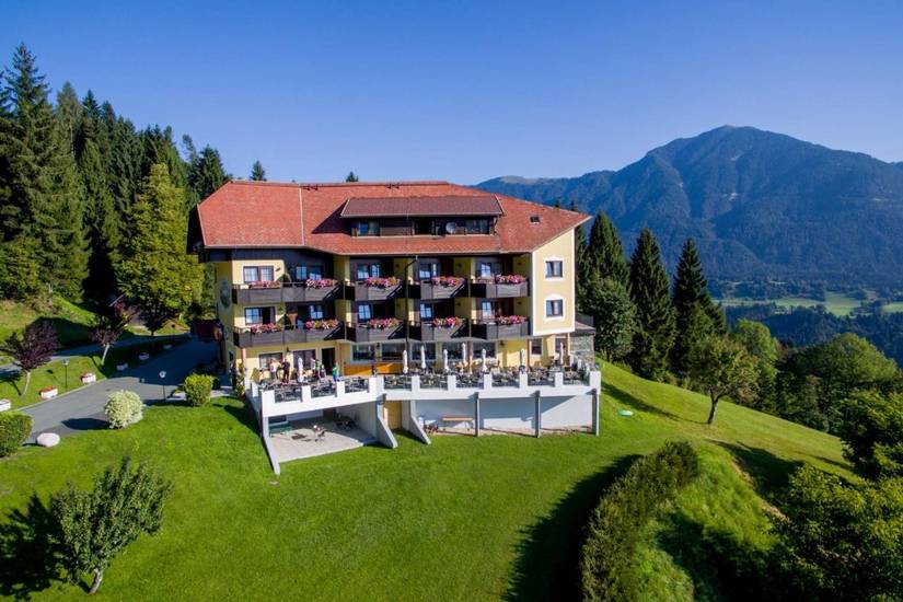 Panoramahotel Hauserhof 4* Австрия, Хермагор