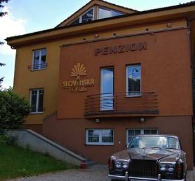 Penzion Villa Slovenska  в Злине