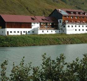 Alpengasthof Zeinisjoch  в Гальтюре