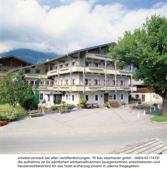 Hotel Erzherzog Johann  3* Австрия, Удернс