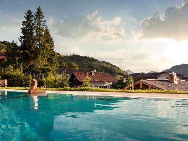 Panoramahotel Oberjoch 4* Германия, Бад-Хинделанг