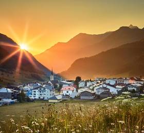 Alpenresort Fluchthorn  в Гальтюре