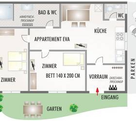 Туры в Appartements Spitaler в Австрии