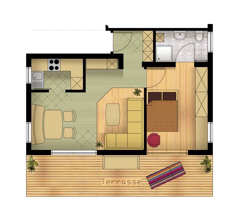 Appartement Wildkogel 