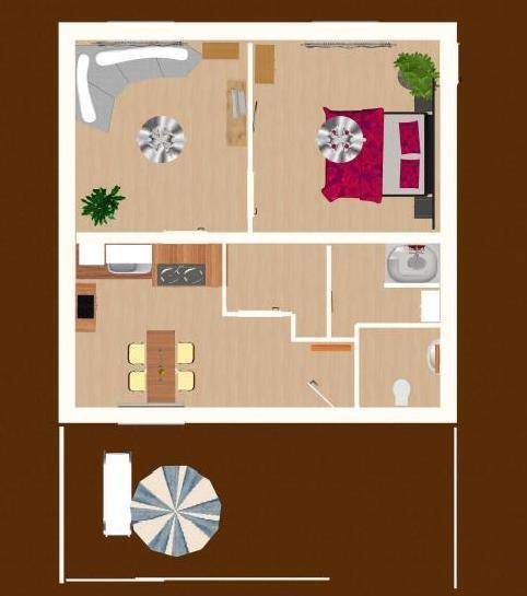 Atriumgarten Michlhof  Австрия, Мербише-ам-Зее